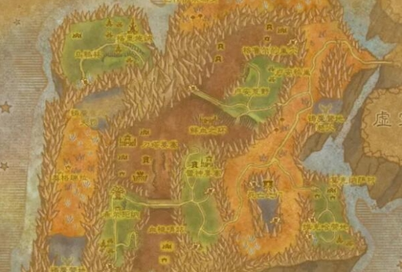 魔兽世界wlk联盟升级路线推荐4