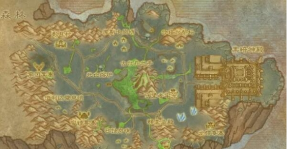 魔兽世界wlk联盟升级路线推荐5