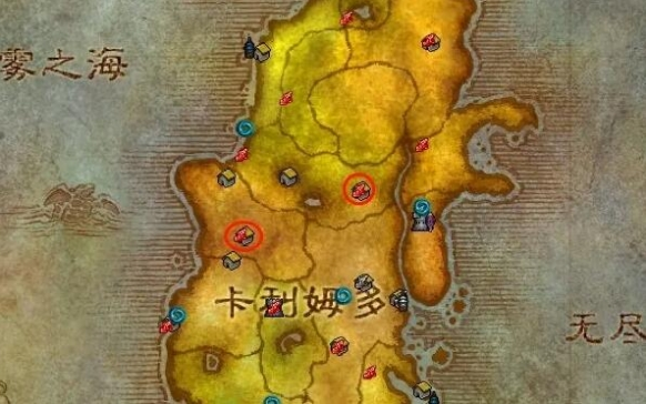 魔兽世界石爪山脉前往灰谷方法1