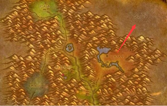 魔兽世界石爪山脉前往灰谷方法2