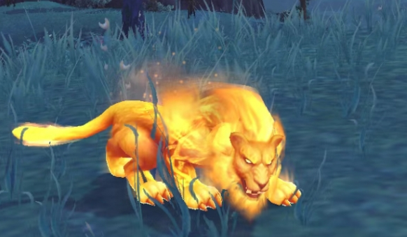 魔兽世界德鲁伊火猫形态获得方法4 魔兽世界德鲁伊火猫形态获得方法4