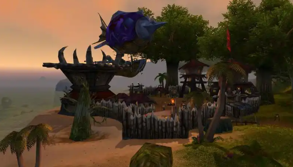 魔兽世界一箱战歌之斧位置介绍