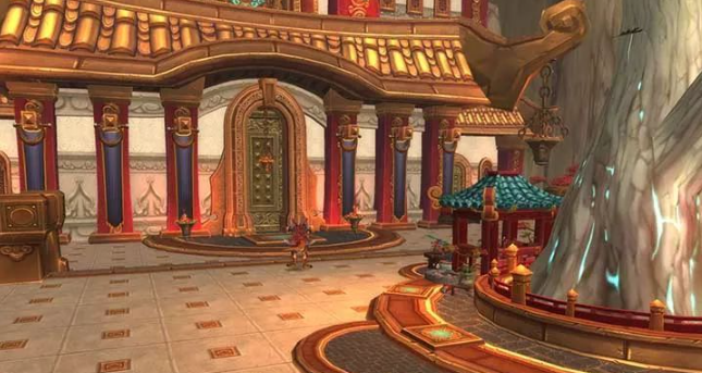 魔兽世界双月殿传送门位置介绍 魔兽世界双月殿传送门位置介绍