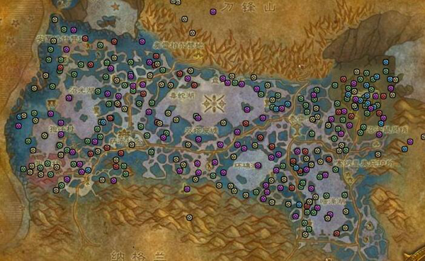 魔兽世界tbc采药1-375怎么省材料图三