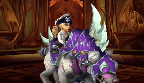 魔兽世界11.1紫罗兰装甲惊哮犬怎么获得图一