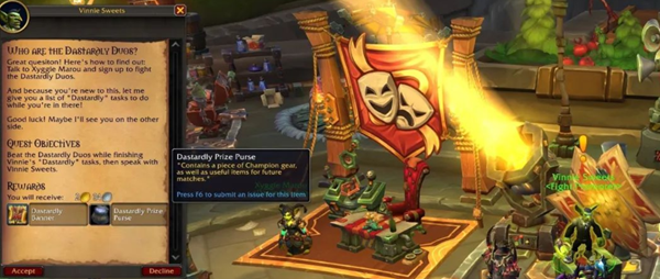 魔兽世界11.1.5卑鄙双雄怎么玩图二